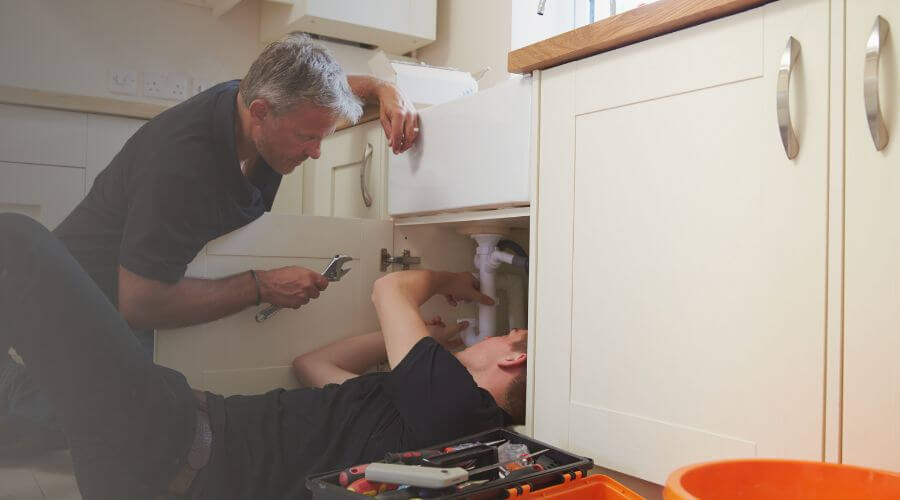 Plumber in Miami, NM